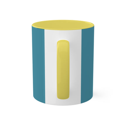 Groix by Paul Signac Colorful Mugs, 11oz