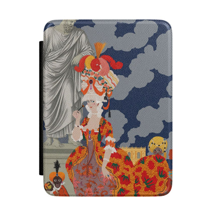 Rococo Grandeur Kindle Case – Opulent Courtly Elegance