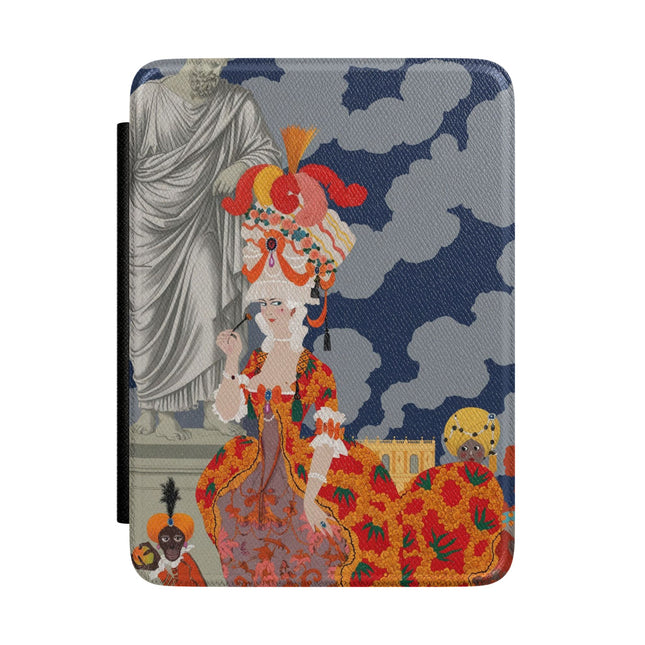 Rococo Grandeur Kindle Case – Opulent Courtly Elegance