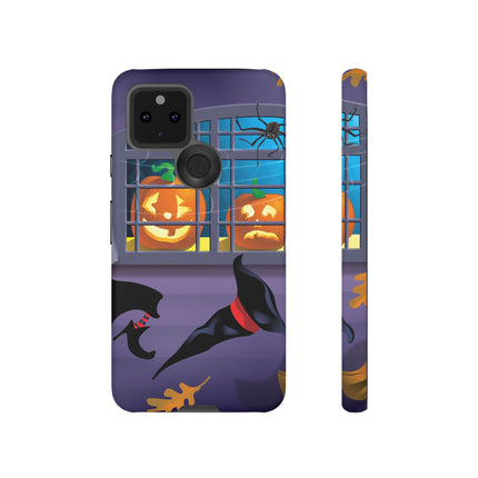 Whimsical Halloween Mischief Phone Cases