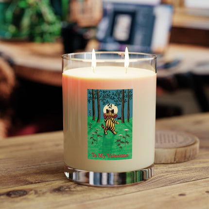 Peekaboo by Louis Wain Scented Candle - Full Glass, 11oz