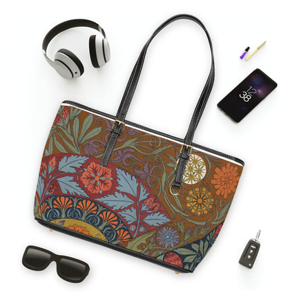 The Plant in Art and Industry Plate 068 PU Leather Shoulder Bag