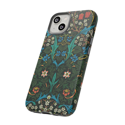 Tulip by William Morris Phone Cases