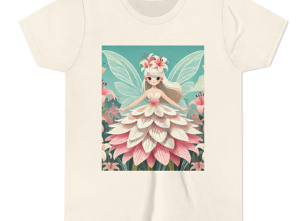 Lily Fairy in Bloom Youth Short Sleeve Tee