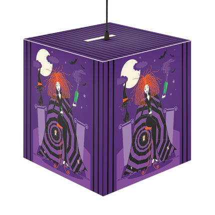 Mystic Elegance Light Cube Lamp