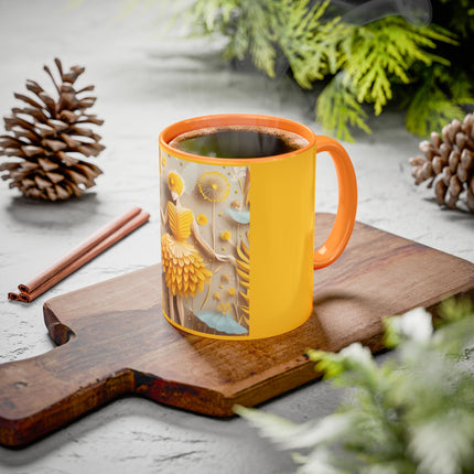 Dandelion Fairy Colorful Mugs (11oz, 15oz)
