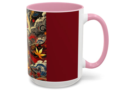 Kabuki Witch Colorful Mugs (11oz, 15oz)