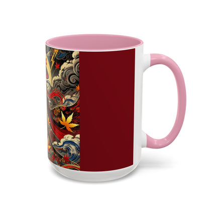 Kabuki Witch Colorful Mugs (11oz, 15oz)