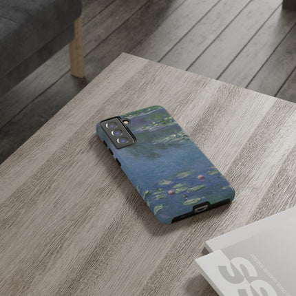 Water Lilies by Claude Monet Phone Cases