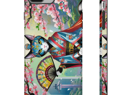 Cyberpunk Geisha Phone Cases