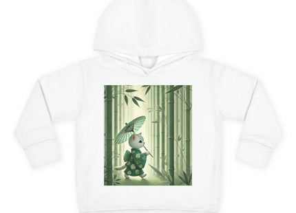 Bamboo Wanderer Toddler Pullover Fleece Hoodie