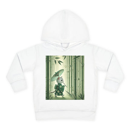 Bamboo Wanderer Toddler Pullover Fleece Hoodie
