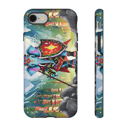 Cyberpunk Elephant Phone Cases