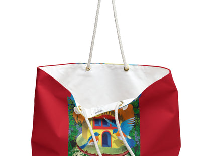 Birdhouse Haven Weekender Bag
