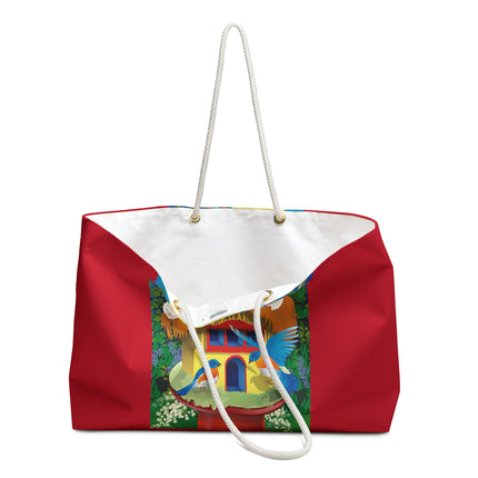 Birdhouse Haven Weekender Bag