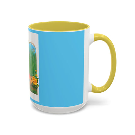 Spring Fairies & Floral Delights Colorful Mugs (11oz, 15oz)