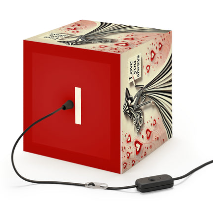 Love You Always Light Cube Lamp