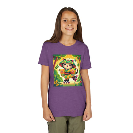 Firefly Dance on Wheels Youth Short Sleeve Tee