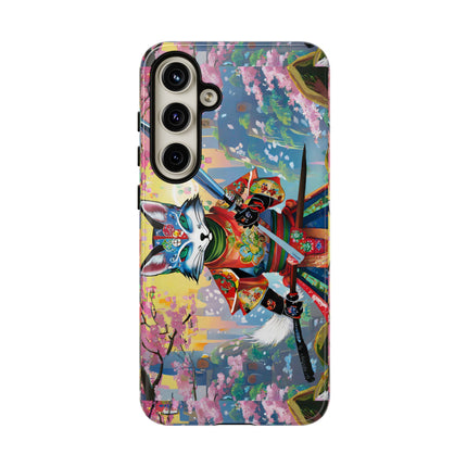 Cyberpunk Samurai Phone Cases