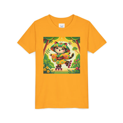Firefly Dance on Wheels Youth Short Sleeve Tee