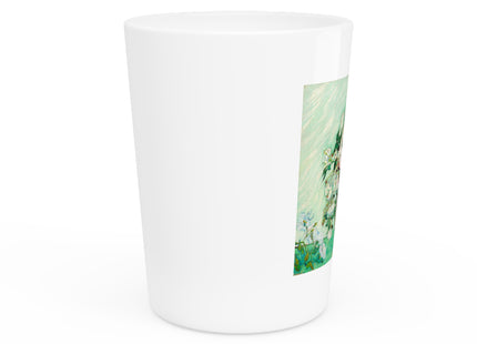 Roses by Vincent Van Gogh Ceramic Shot Glass