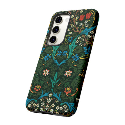 Tulip by William Morris Phone Cases