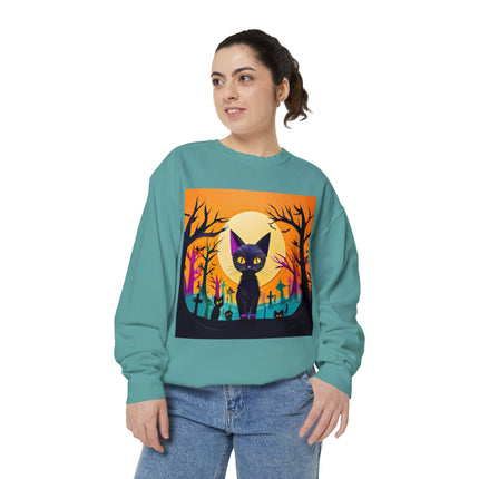 Phantom Parade Unisex Garment-Dyed Sweatshirt