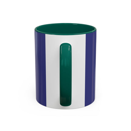 The Garden Of Quiet Reverie Colorful Mugs – Art Deco Botanical Serenity