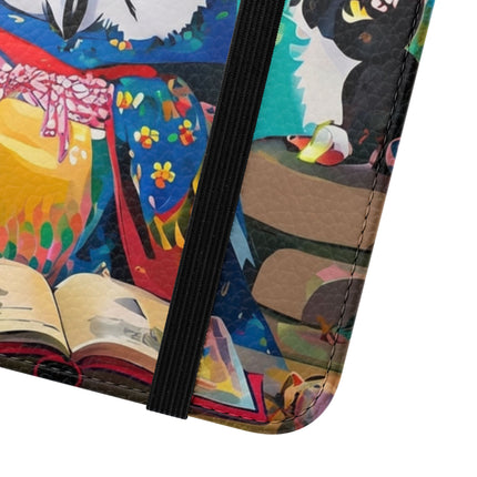 🦉✨ Owl's Magical Workshop Flip Case – Enchanted Wisdom & Arcane Wonder