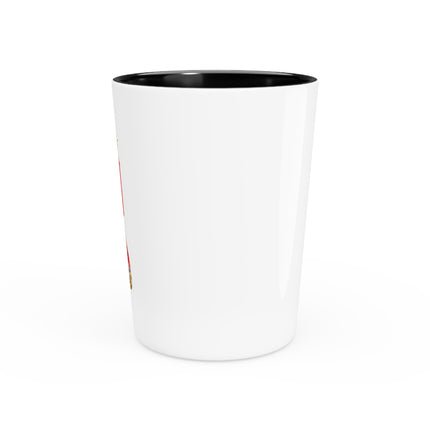 Japanese Woman by Hosoda Eishi Ceramic Shot Glass