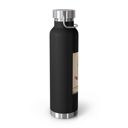 L'Arc Rouge by George Barbier Copper Vacuum Insulated Bottle, 22oz