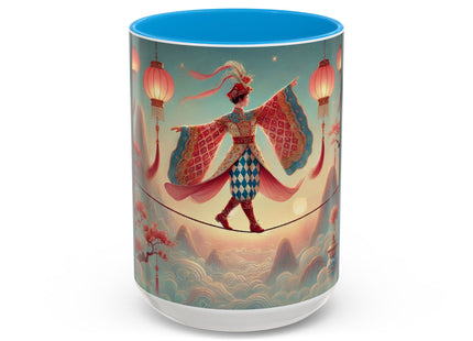 The Lantern Walker Colorful Mugs (11oz, 15oz)