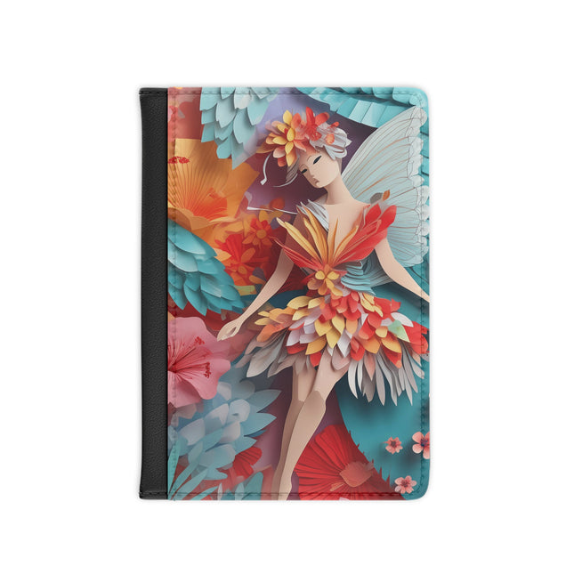 Hibiscus Fairy Passport Cover