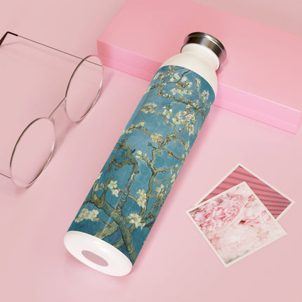 Almond Blossom by Vincent van Gogh Slim Water Bottle