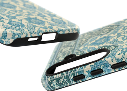 Arabic Art Pattern, Plate No. 20, by Emile Prisse d’Avennes Phone Cases