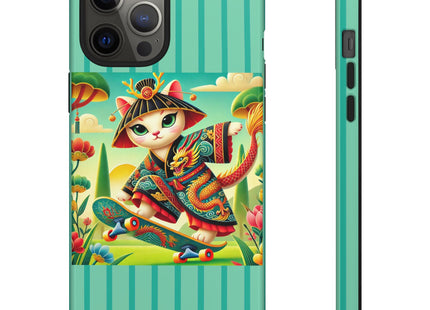Dragon Dance on Wheels Phone Cases