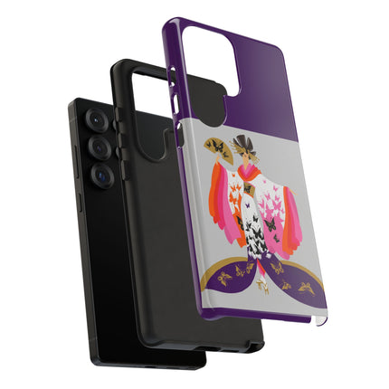Dancer with Butterflies Phone Case – Elegant Grace & Timeless Poise