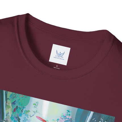 Neon Swarm Softstyle T-Shirt