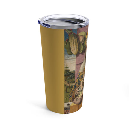 Madonna and Child by Carlo Crivelli Tumbler 20oz
