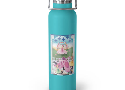 Graceful Enchantment Copper Vacuum Insulated Bottle, 22oz