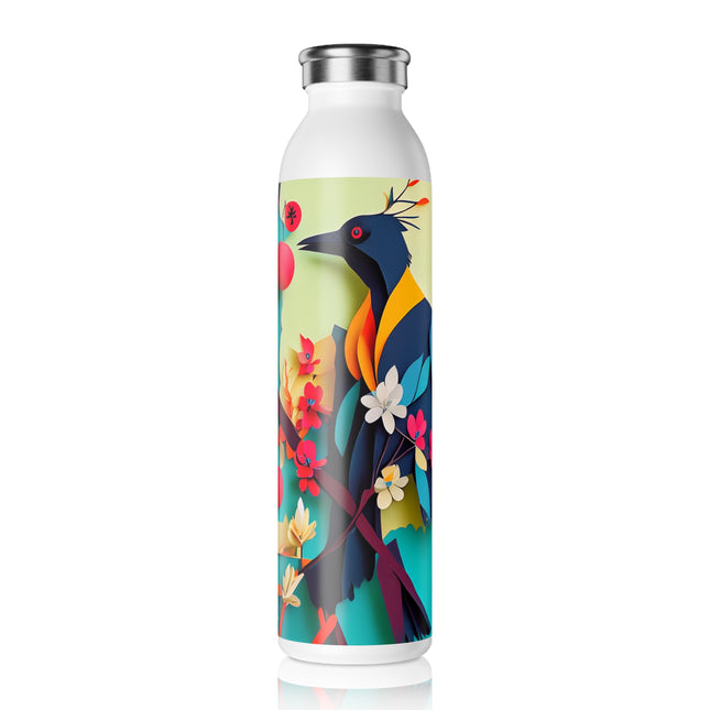Curious Crow Slim Water Bottle