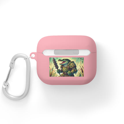 Swamp Tyrant Airpods and AirPods Pro Case