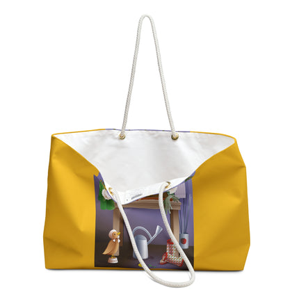 A Gardener's Haven Weekender Bag