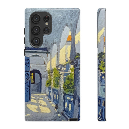 Gallery of a Moroccan Riad by George Gaudion Phone Cases
