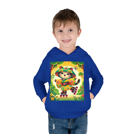 Firefly Dance on Wheels Toddler Pullover Fleece Hoodie
