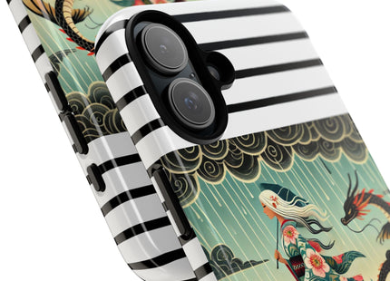 The Dragon Fairy's Stride Phone Cases