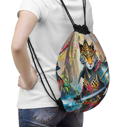 Circuit Samurai Drawstring Bag