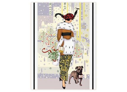 Wrapped in Elegance Ceramic Tile
