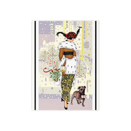 Wrapped in Elegance Ceramic Tile