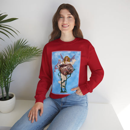 Enchanting Serenity Heavy Blend™ Crewneck Sweatshirt
